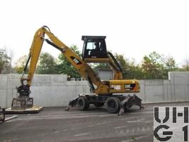 Caterpillar M322D, Bagger GG 24 t gl 4x4