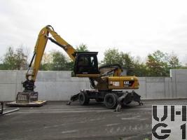 Caterpillar M322D, Bagger GG 24 t gl 4x4