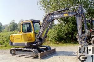 Volvo EC 55 Bagger GG 5 t Raupen