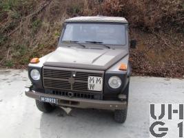  Steyr Puch 230 GE, Pw 0,8t 8Pl 4x4 gl