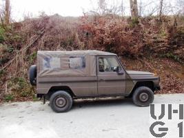 Puch 230 GE, Pw 0,8t 8Pl 4x4 gl