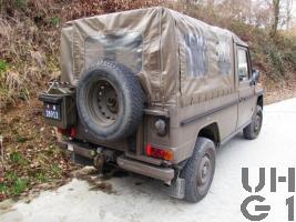  Steyr Puch 230 GE, Pw 0,8t 8Pl 4x4 gl
