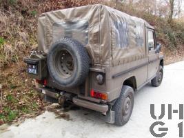 Puch 230 GE, Pw 0,8t 8Pl 4x4 gl