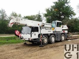 Liebherr LTM 1040/1, Mob Kranw 6x6