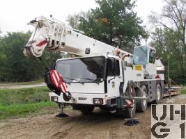 Liebherr LTM 1040/1, Mob Kranw 6x6