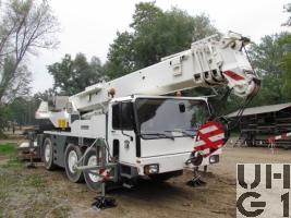 Liebherr LTM 1040/1, Mob Kranw 6x6