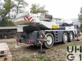 Liebherr LTM 1040/1, Mob Kranw 6x6