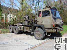 Steyr 1491.310/S37 Lastw/Sattelschl F WA Brue 95 sch gl 6x6 