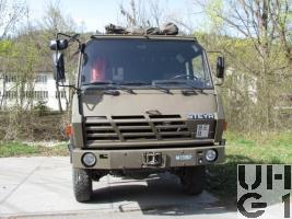Steyr 1491.310/S37 Lastw/Sattelschl F WA Brue 95 sch gl 6x6 