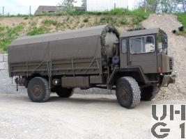 Saurer 6 DM, Lastw 6 t gl 4x4