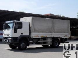  IVECO EuroTrakker MP 190E 35W/P, Lastw F WA Verw 9,1 t 4x4 gl für Hebebühne