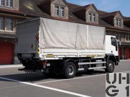  IVECO EuroTrakker MP 190E 35W/P, Lastw F WA Verw 9,1 t 4x4 gl für Hebebühne