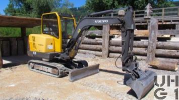 Volvo EC 35, Bagger GG 3,5 t Raupen