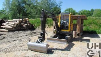 Volvo EC 35, Bagger GG 3,5 t Raupen