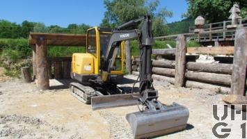 Volvo EC 35, Bagger GG 3,5 t Raupen