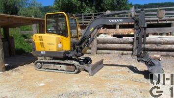 Volvo EC 35, Bagger GG 3,5 t Raupen