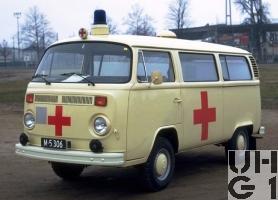 VW Transporter T2b, Ambw 2 Liegepl L 4x2, Bild Armasuisse