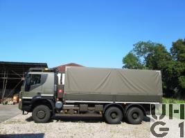  IVECO Trakker AT-N 380 T 45 W/P, Lastwagen Verd Hebu 12 t 6x6