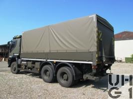   IVECO Trakker AT-N 380 T 45 W/P, Lastwagen Verdeck 12 t 6x6