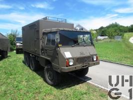 Pinzgauer 712 T, Repw L M Flab 75, Repw L RAPIER gl 6x6