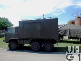 Pinzgauer 712 T, Repw L M Flab 75, Repw L RAPIER gl 6x6