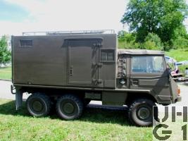 Pinzgauer 712 T, Repw L M Flab 75, Repw L RAPIER gl 6x6