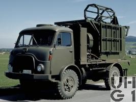 Bild VBS Steyr A 680 g, Störw SE-600 sch gl 4x4, Bild VBS