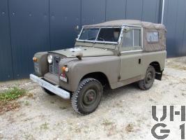 Land-Rover 88 Serie IIa, Gelpw 0,7 t 4x4 gl