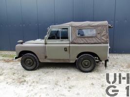 Land-Rover 88 Serie IIa, Gelpw 0,7 t 4x4 gl