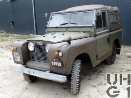 Land-Rover 88 Serie IIa, Gelpw 0,7 t 4x4 gl