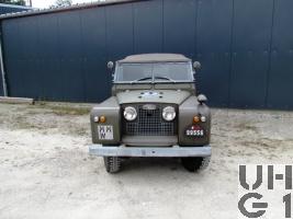 Land-Rover 88 Serie IIa, Gelpw 0,7 t 4x4 gl