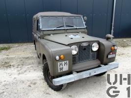 Land-Rover 88 Serie IIa, Gelpw 0,7 t 4x4 gl