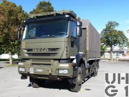 IVECO Trakker AT-N190T41W/P, Lastwagen Verdeck 6,9 t 4x4