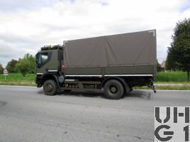 IVECO Trakker AT-N190T41W/P, Lastwagen Verdeck 6,9 t 4x4