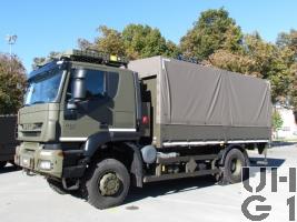 IVECO Trakker AT-N190T41W/P, Lastwagen Verdeck 6,9 t 4x4