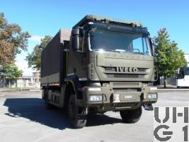 IVECO Trakker AT-N190T41W/P, Lastwagen Verdeck 6,9 t 4x4