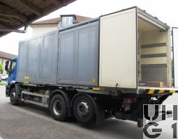 IVECO Stralis AD 260 S 45 Y/FS-CM, Lastw für WA Hebu 16 t 6x2