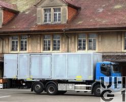 IVECO Stralis AD 260 S 45 Y/FS-CM, Lastw für WA Hebu 16 t 6x2