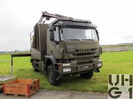  IVECO Trakker AT-N 190 T 36 W, Lastwagen Verdeck/Ladekran 3,4 t 4x4 