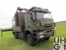  IVECO Trakker AT-N 190 T 36 W, Lastwagen Verdeck/Ladekran 3,4 t 4x4 