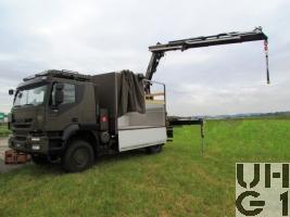  IVECO Trakker AT-N 190 T 36 W, Lastwagen Verdeck/Ladekran 3,4 t 4x4 