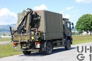  IVECO Trakker AT-N 190 T 36 W, Lastwagen Verdeck/Ladekran 3,4 t 4x4, Foto Armasuisse