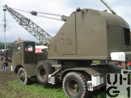  Michigan Series 8 T 4, Kranwagen 50, 7 t 4x4