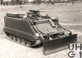 G Pz 63 M-113 A1 mit SE-412, Bild K+W Thun