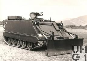 G Pz 63 M-113 A1 mit SE-412, Bild K+W Thun