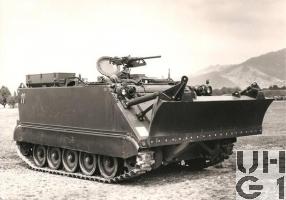 G Pz 63 M-113 A1 mit SE-412, Bild K+W Thun