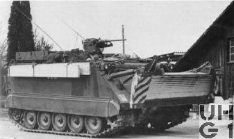 G Pz 63 M-113 A1 mit SE-412, Bild unbekannt