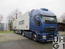Iveco Stralis AS 440 S50 T/P, Sattelschl Sch A-Spiel 9t 4x2