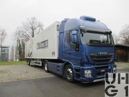 Iveco Stralis AS 440 S50 T/P, Sattelschl Sch A-Spiel 9t 4x2