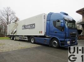 Iveco Stralis AS 440 S50 T/P, Sattelschl Sch A-Spiel 9t 4x2